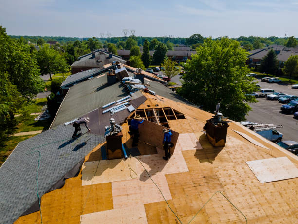 24/7 Emergency Storm Damage Roof Repair experts in Caledonia, MI